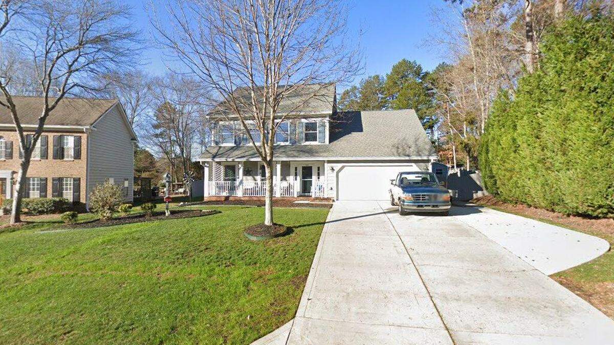 House on 700 block of Neill Ridge Road