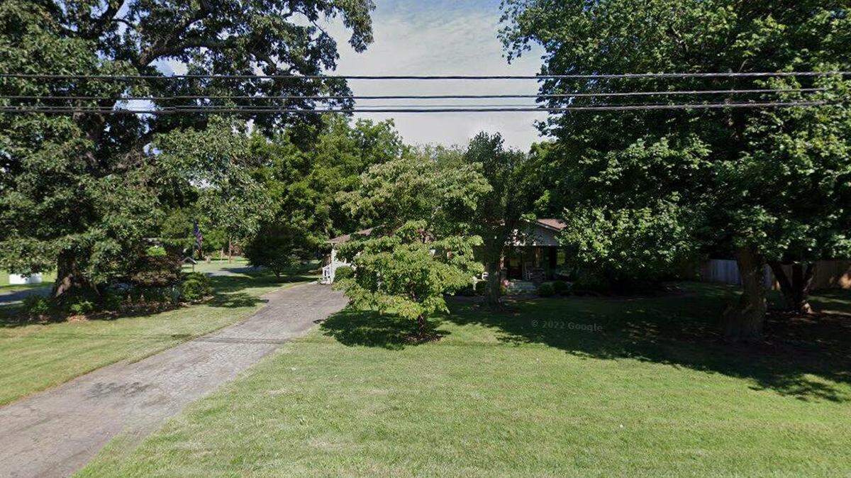 House on 7600 block of Wilson Grove Road
