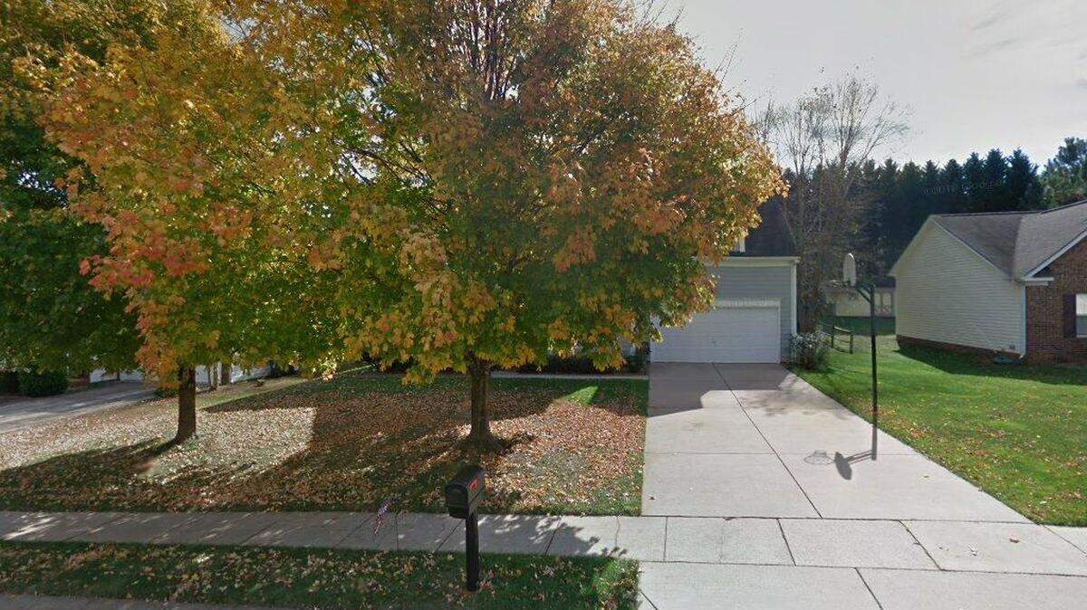 House on 9100 block of Torrence Crossing Drive