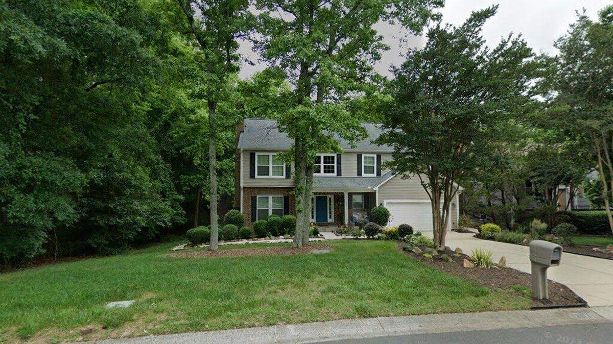 House on 12000 block of Woodside Falls Road