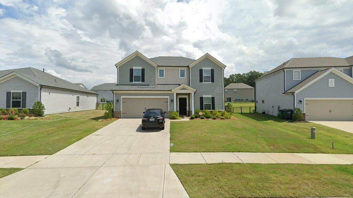House on 8600 block of Caruthers Drive
