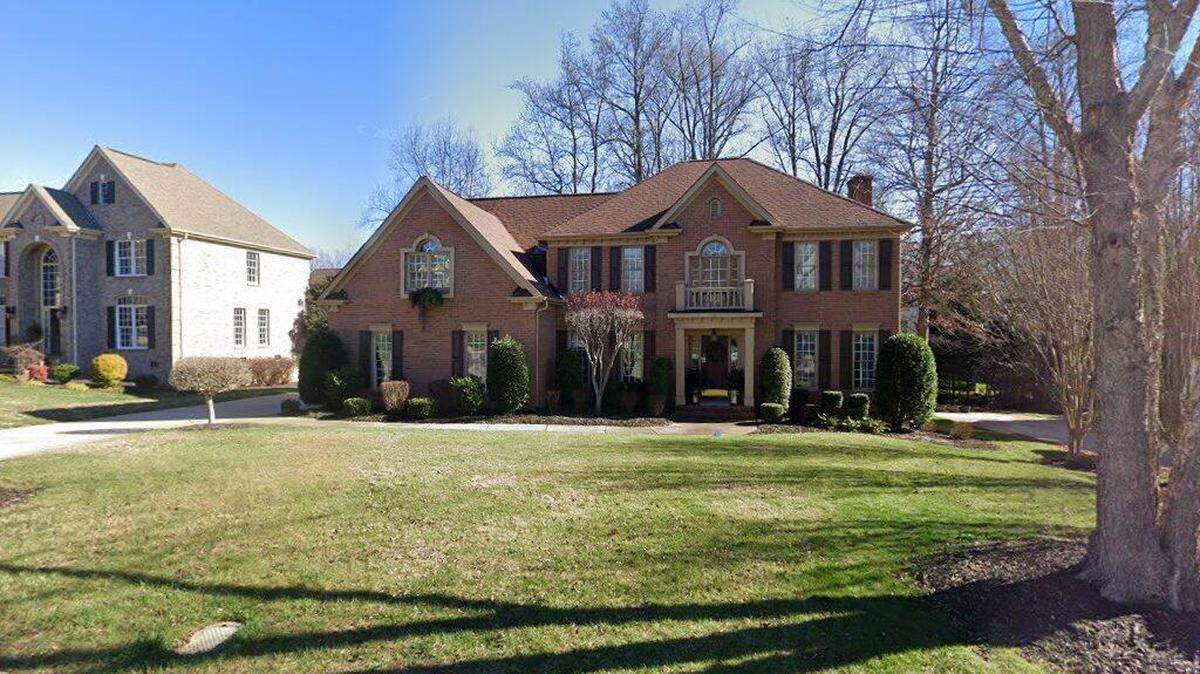 House on 9400 block of St Barts Lane