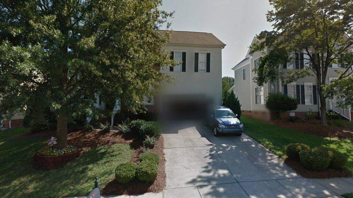 House on 800 block of Garbow Court