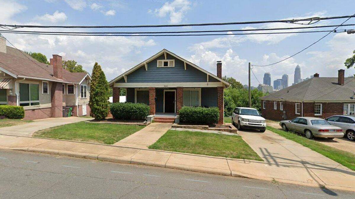 House on 1500 block of Duckworth Avenue