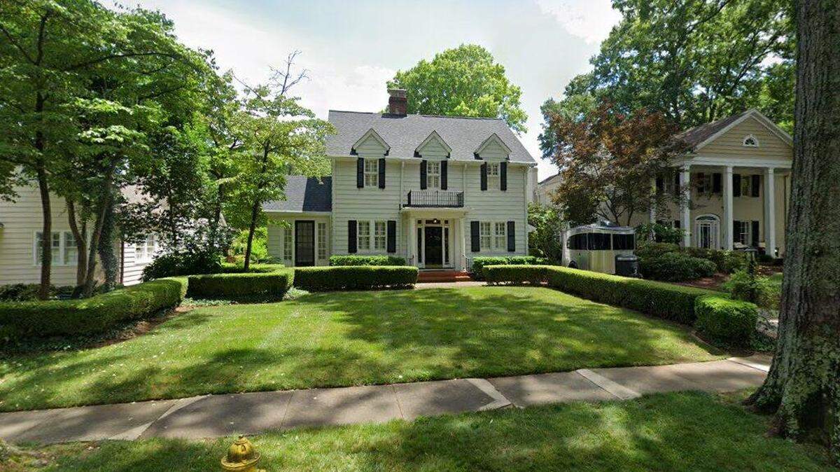 House on 2100 block of Beverly Drive