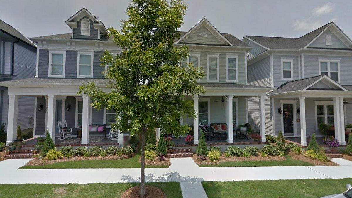House on 1200 block of Inn Keepers Way