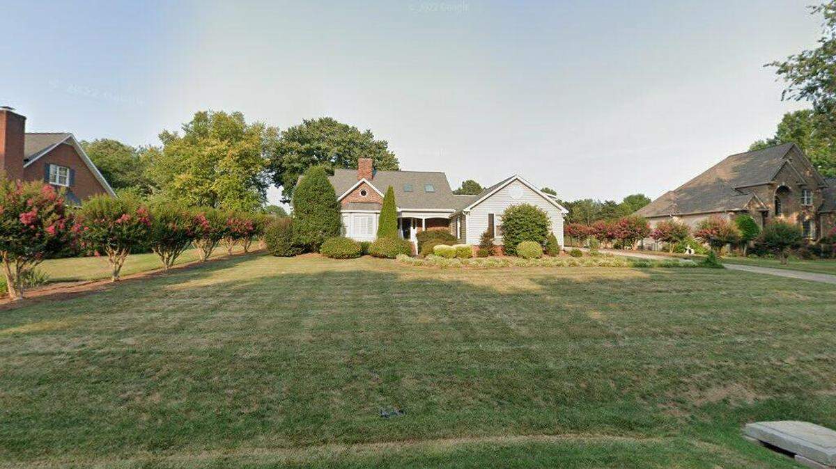House on 100 block of Spring Run Drive