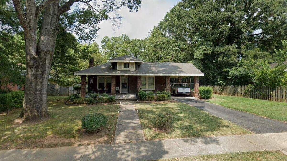 House on 1100 block of East 35th Street