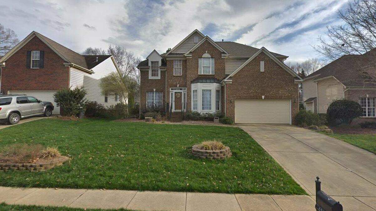 House on 12200 block of Kane Alexander Drive