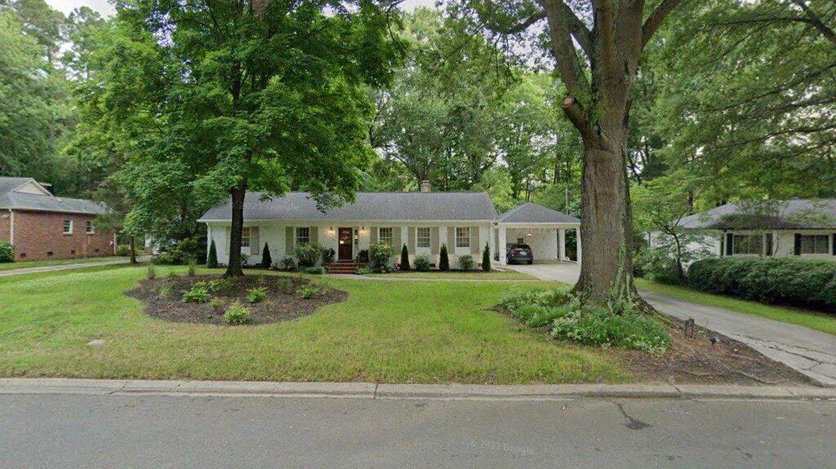 House on 5200 block of Addison Drive