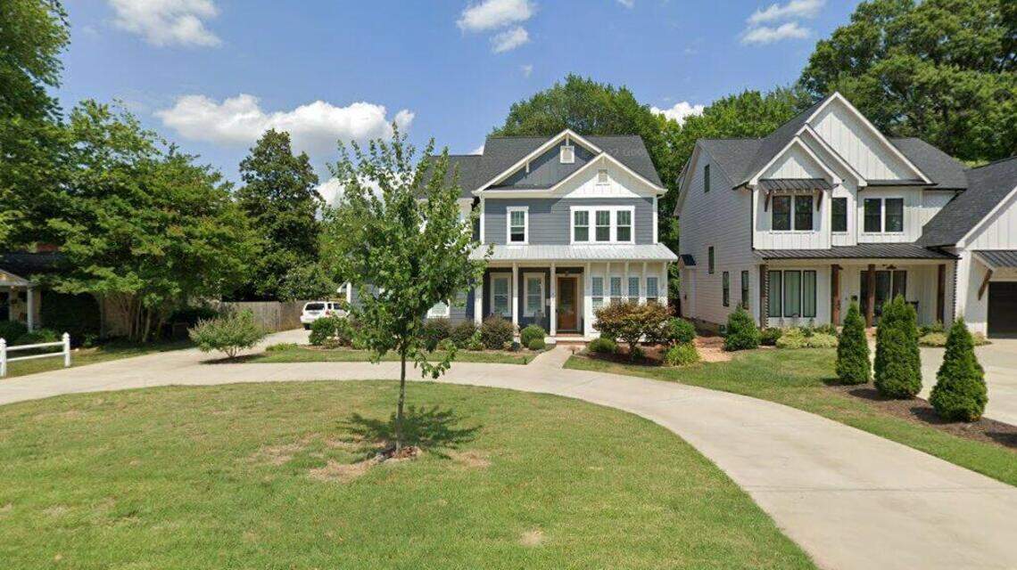 What are the 10 most expensive homes that sold in Charlotte the week of July 30?
