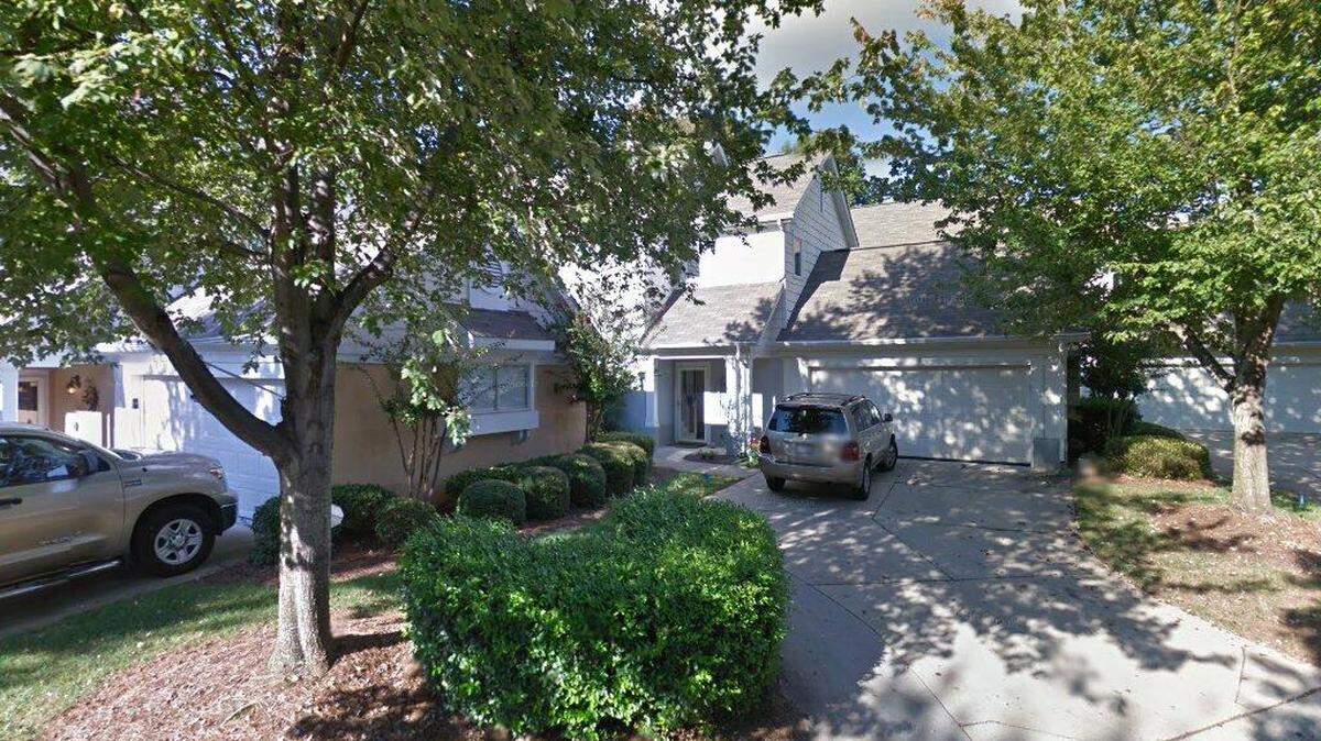 Apartment building on 17700 block of Kings Point Drive