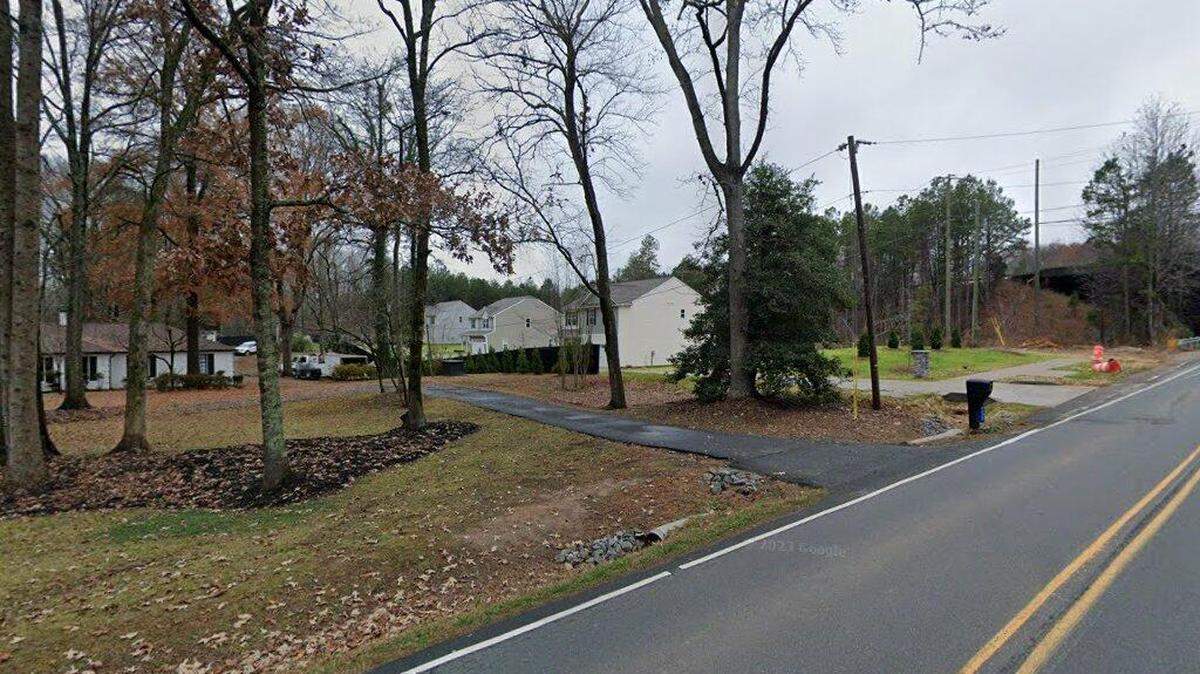 House on 4200 block of Tilley Morris Road