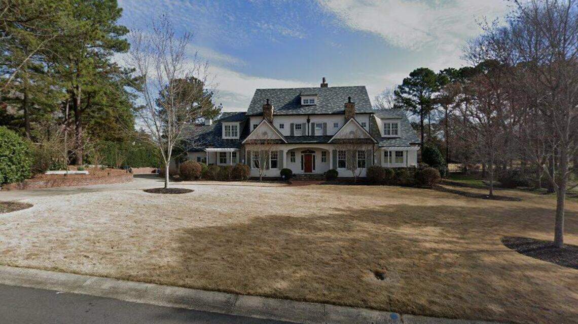 What are the 10 most expensive homes that sold in Mecklenburg County the week of Aug. 20?