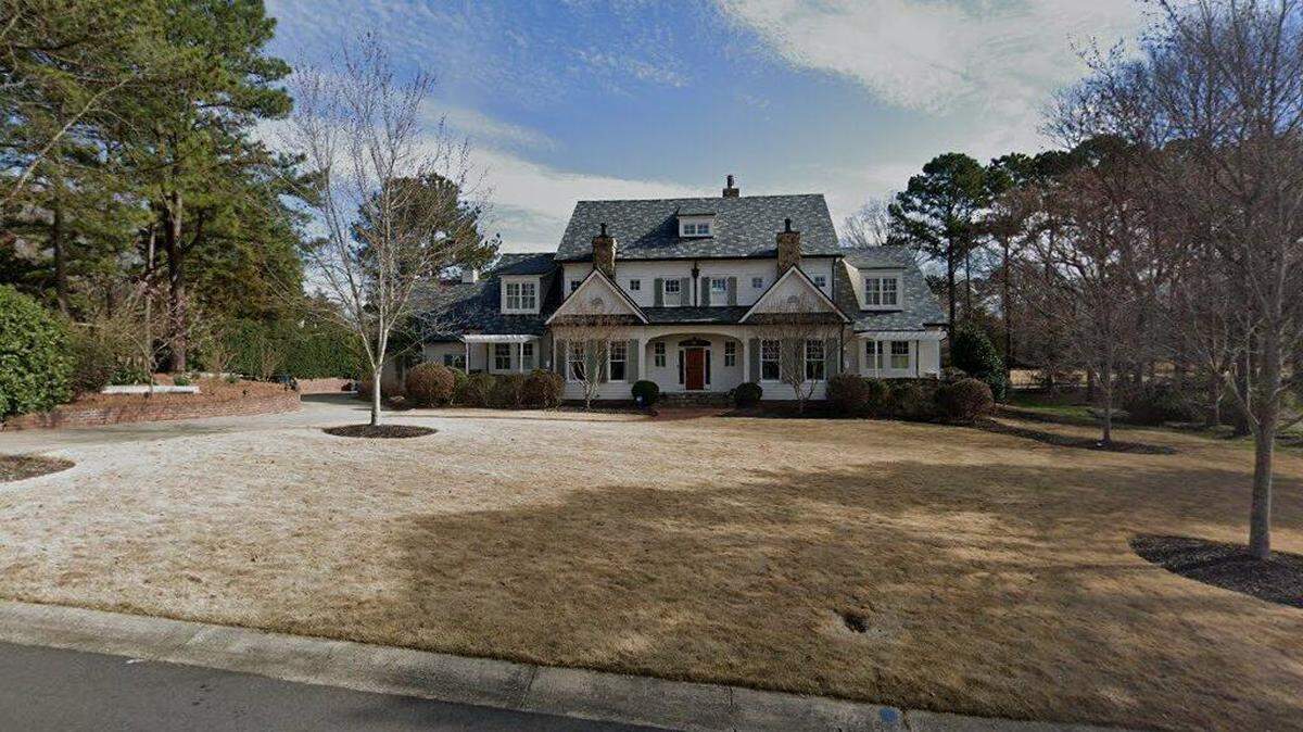 House on 5800 block of Bentway Drive