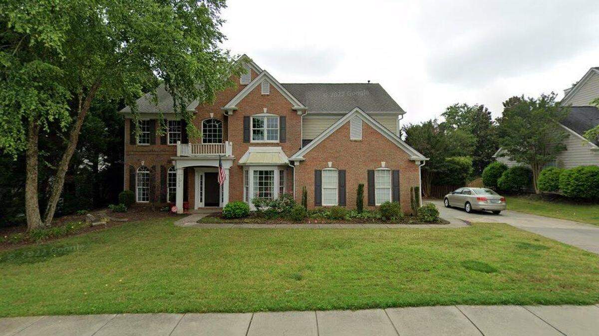House on 10200 block of Chilvary Drive