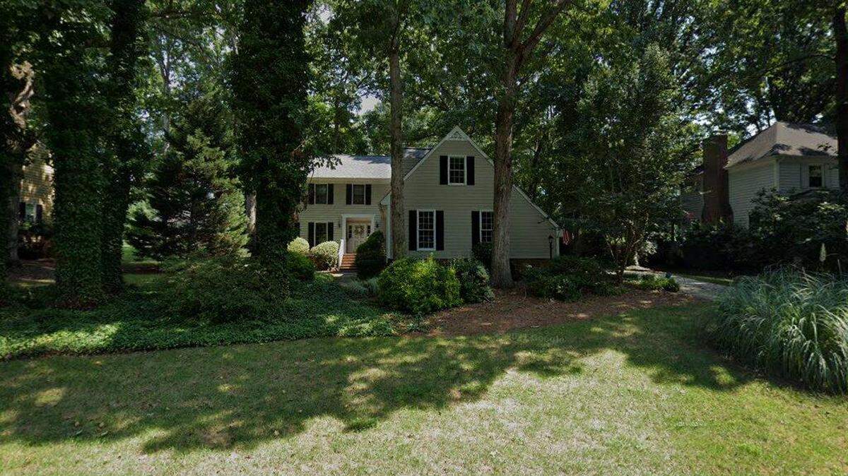 House on 3000 block of Butter Churn Lane