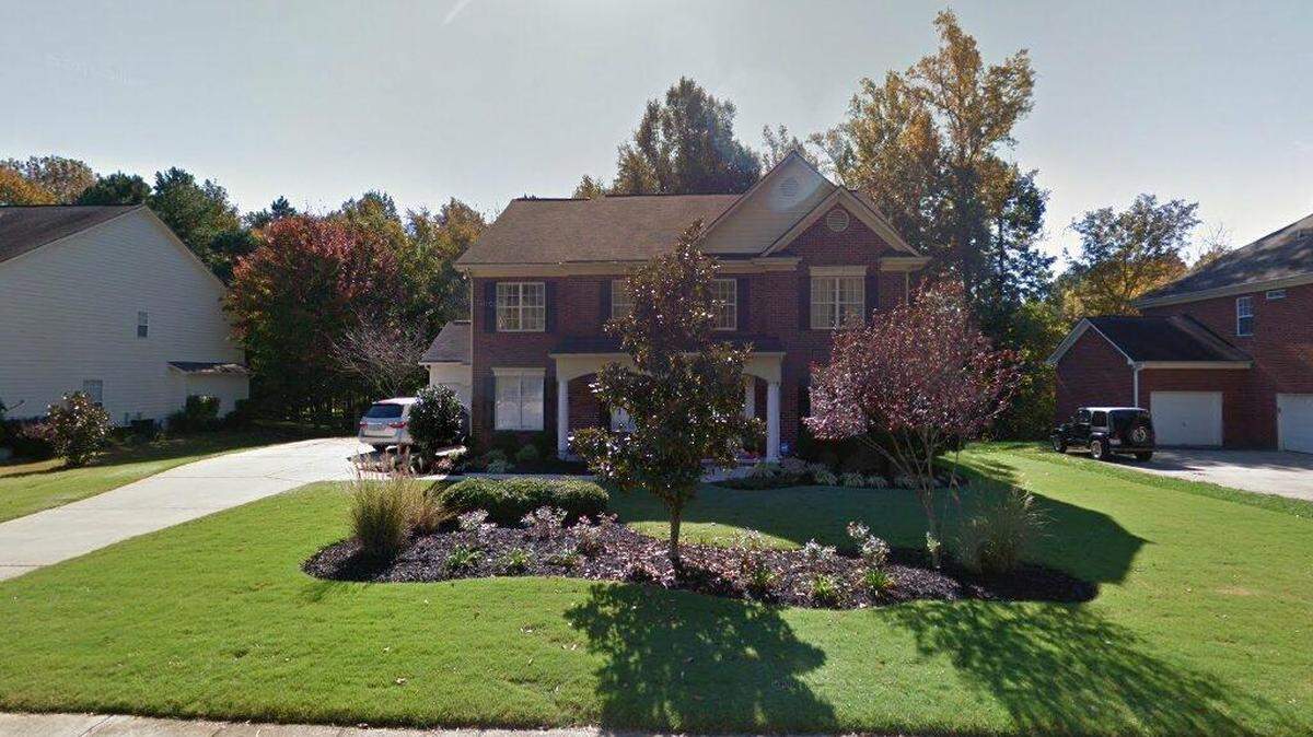 House on 9500 block of Northdowns Lane