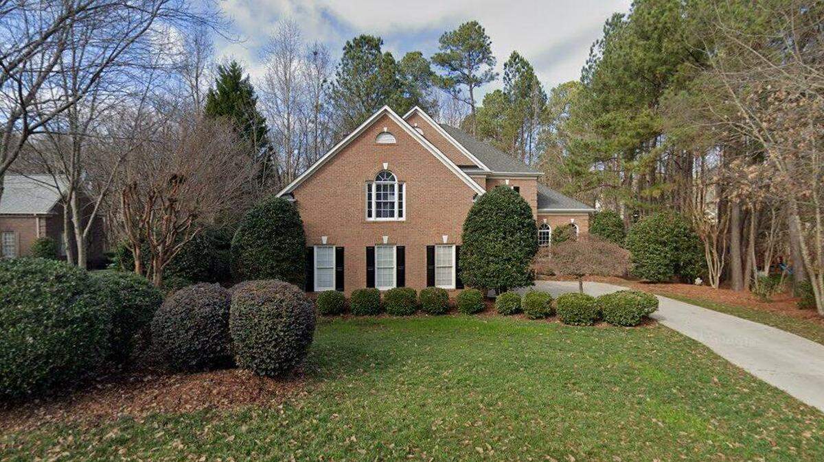 House on 4300 block of Enchantment Cove Lane