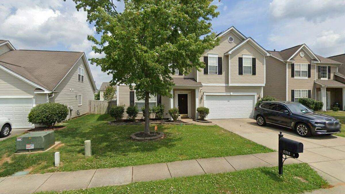 House on 5300 block of Ayers Orchard Way