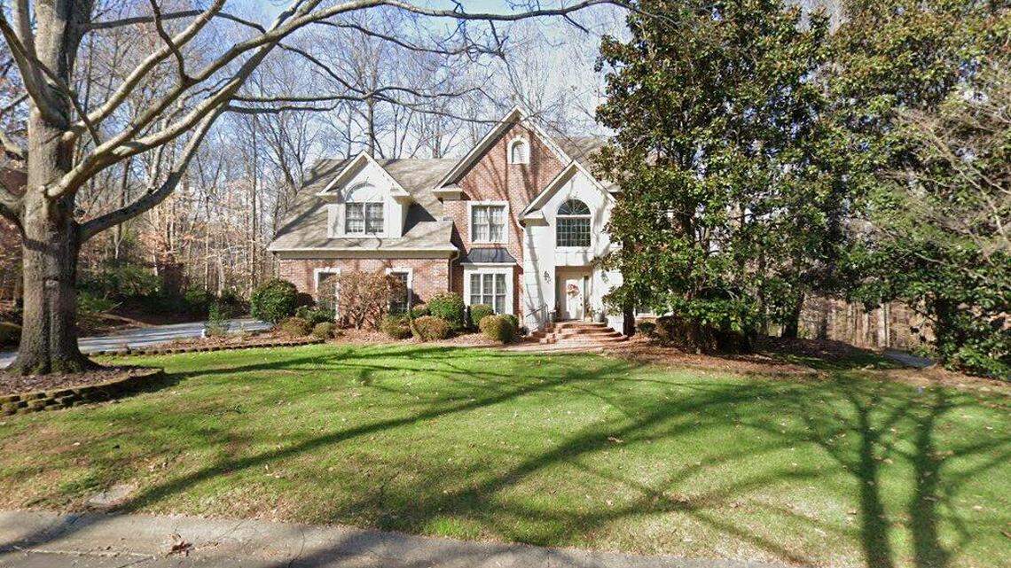 House on 3600 block of Deruyter Circle