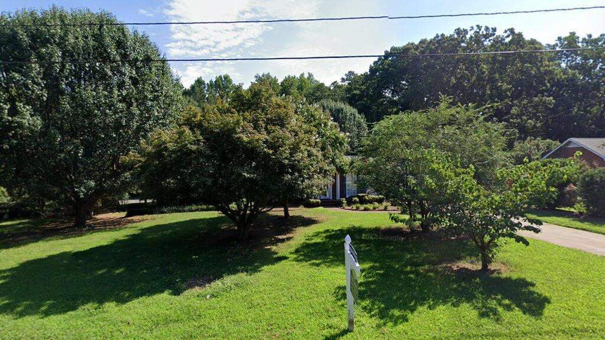 House on 4500 block of Wilgrove Mint Hill Road