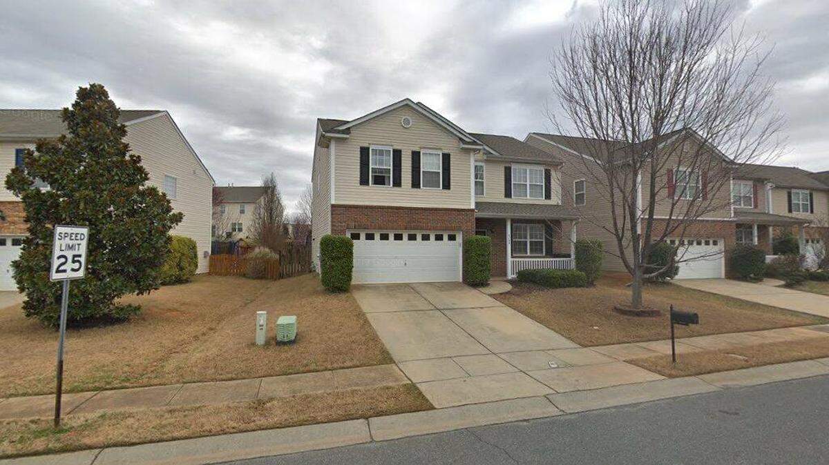 House on 2100 block of Savannah Hills Drive