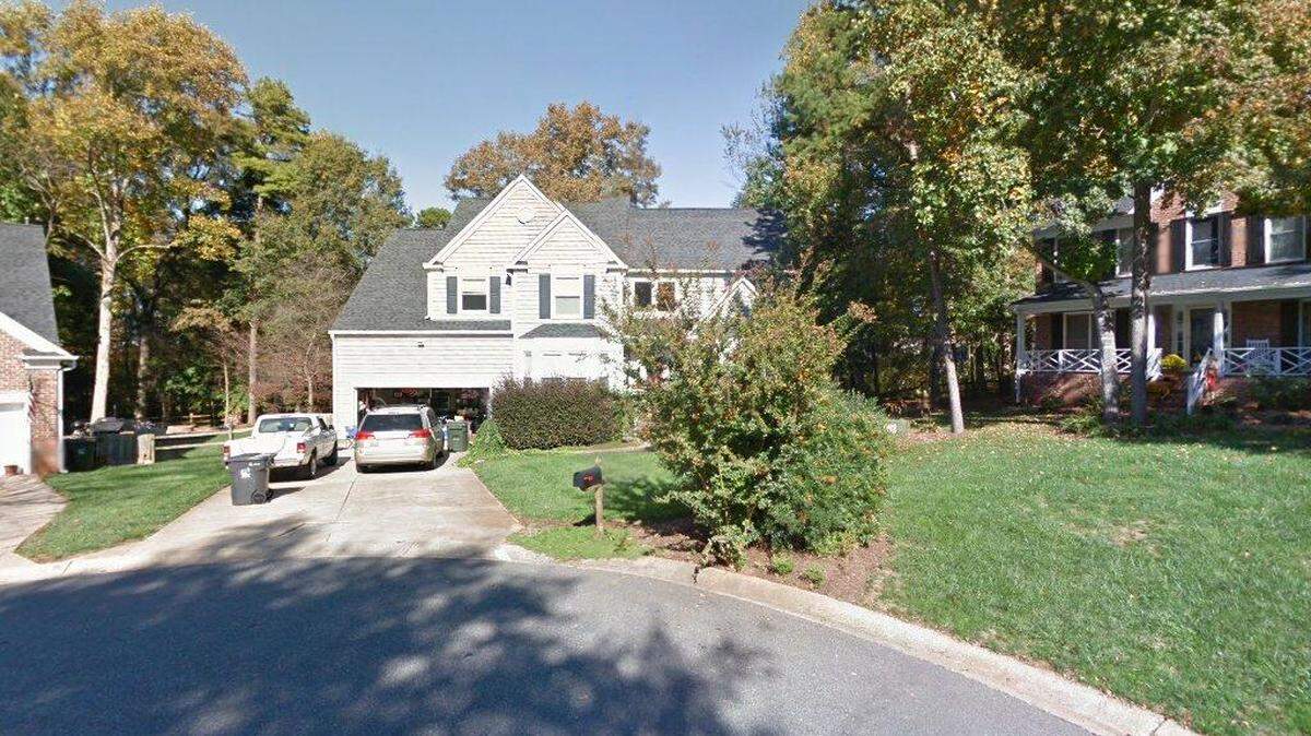 House on 12900 block of Fallcross Court