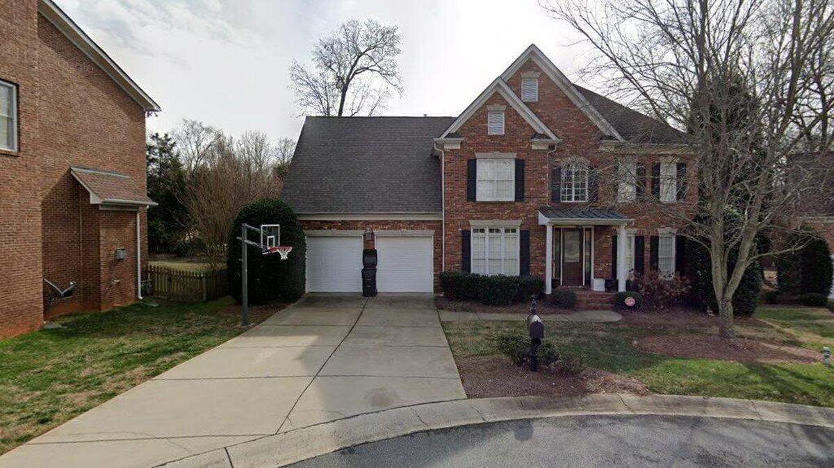 House on 1300 block of Bernbrooke Court