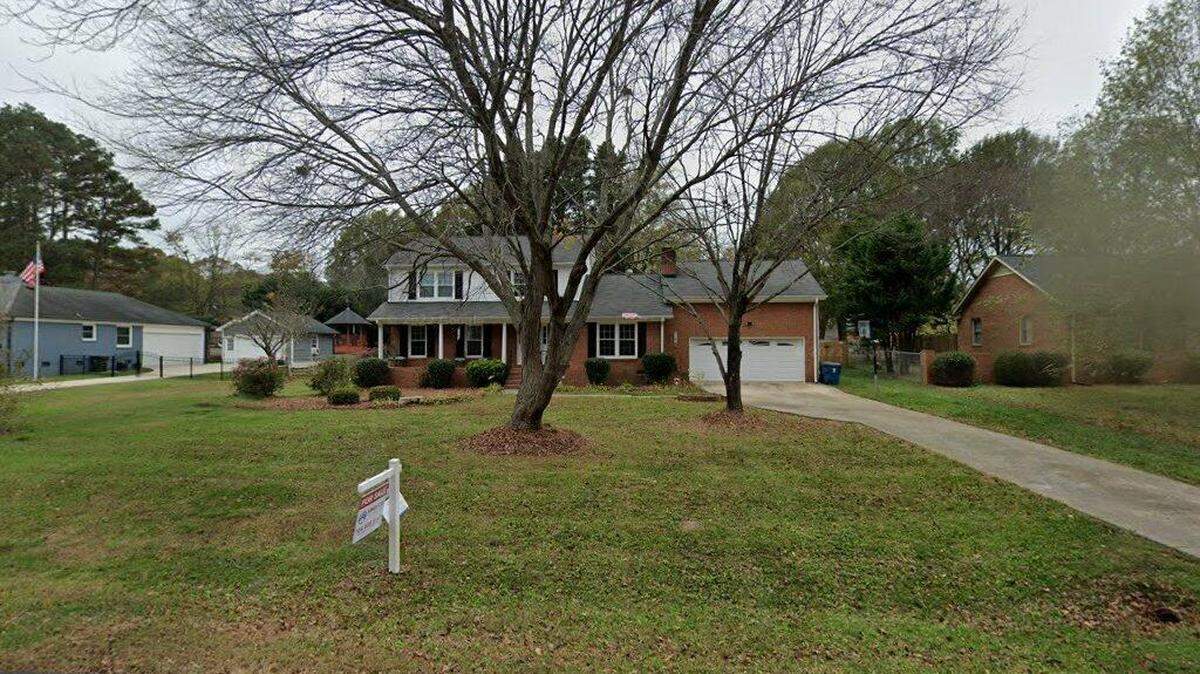 House on 14100 block of Honeysuckle Ridge Drive