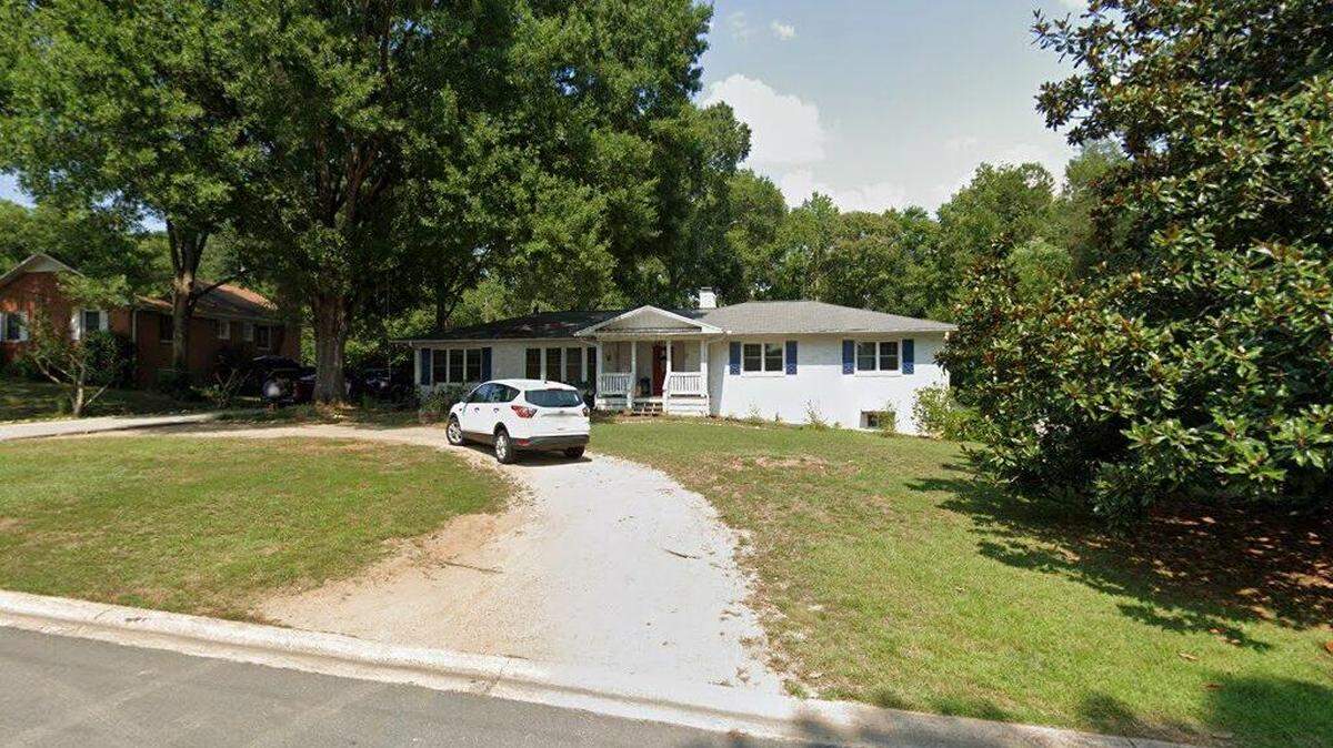 House on 700 block of Greenway Street