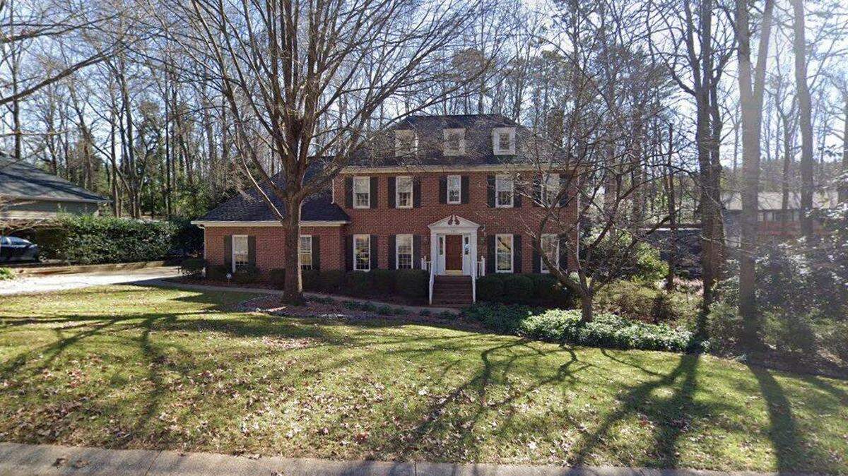House on 200 block of Hargett Court
