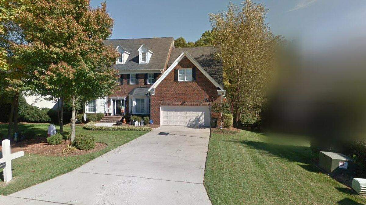 House on 10200 block of Tallent Lane