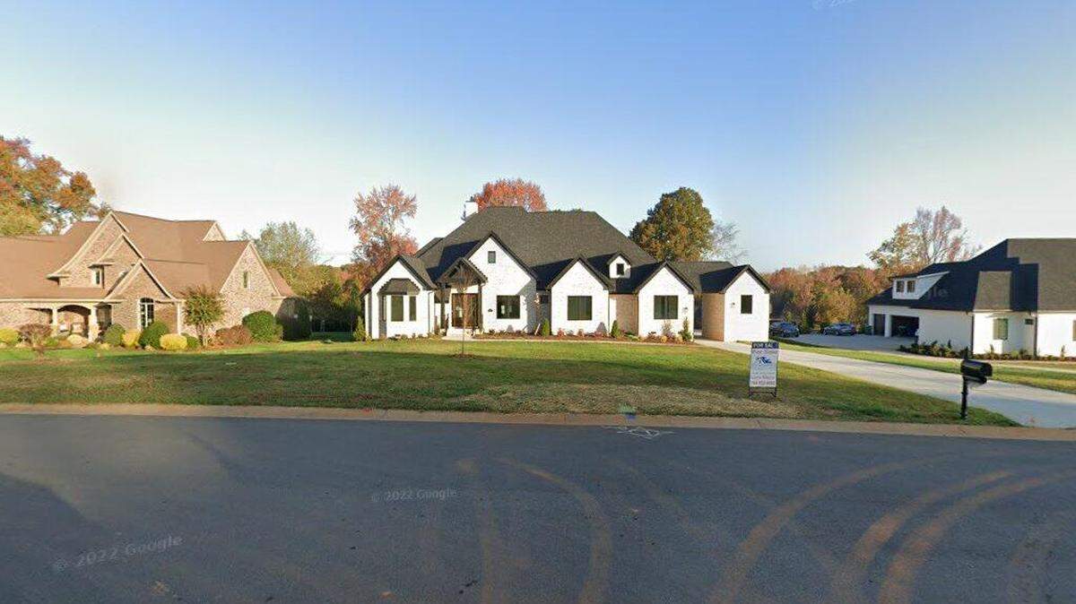 House on 10000 block of Whispering Falls Avenue
