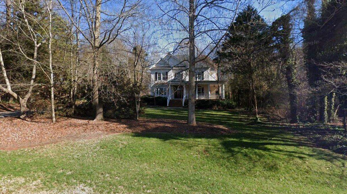 House on 19700 block of Callaway Hills Lane