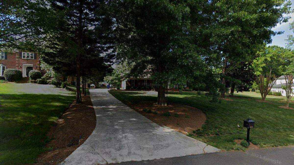 House on 8800 block of Scarsdale Drive