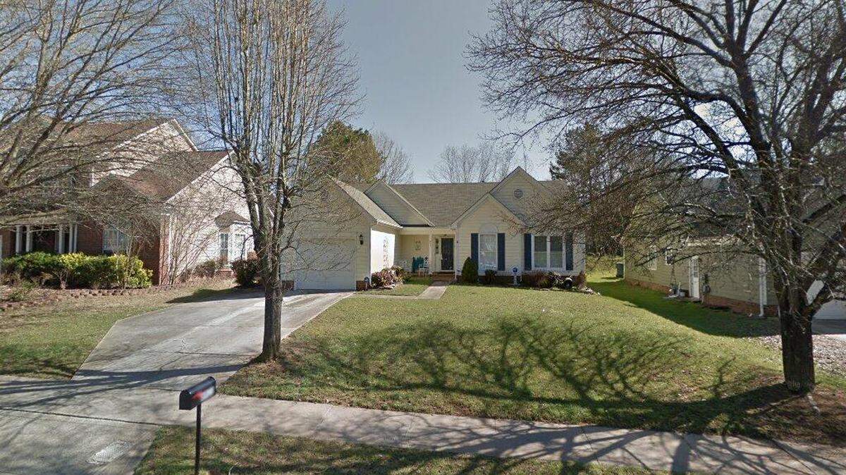House on 8900 block of Clifton Meadow Drive