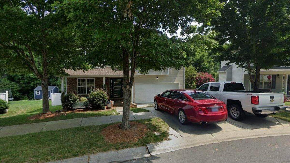 House on 10200 block of Glenmeade Road
