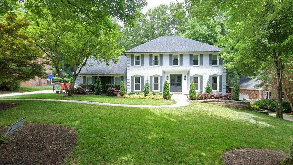 House on 3100 block of Chaucer Drive
