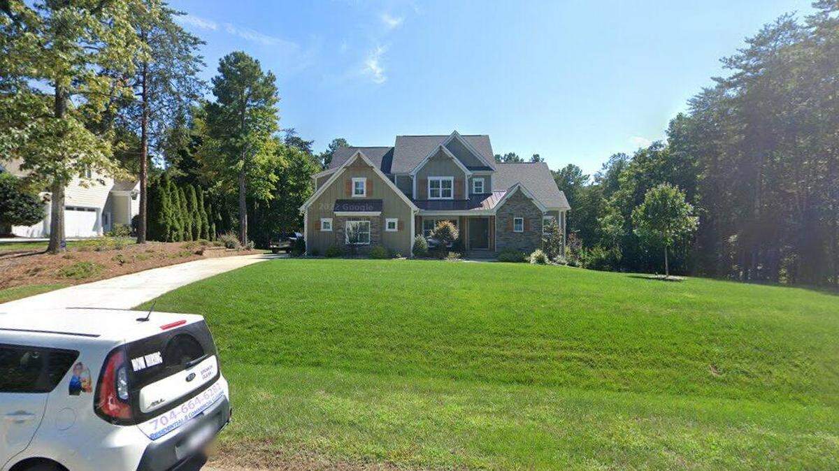 House on 100 block of West Cold Hollow Farms Drive