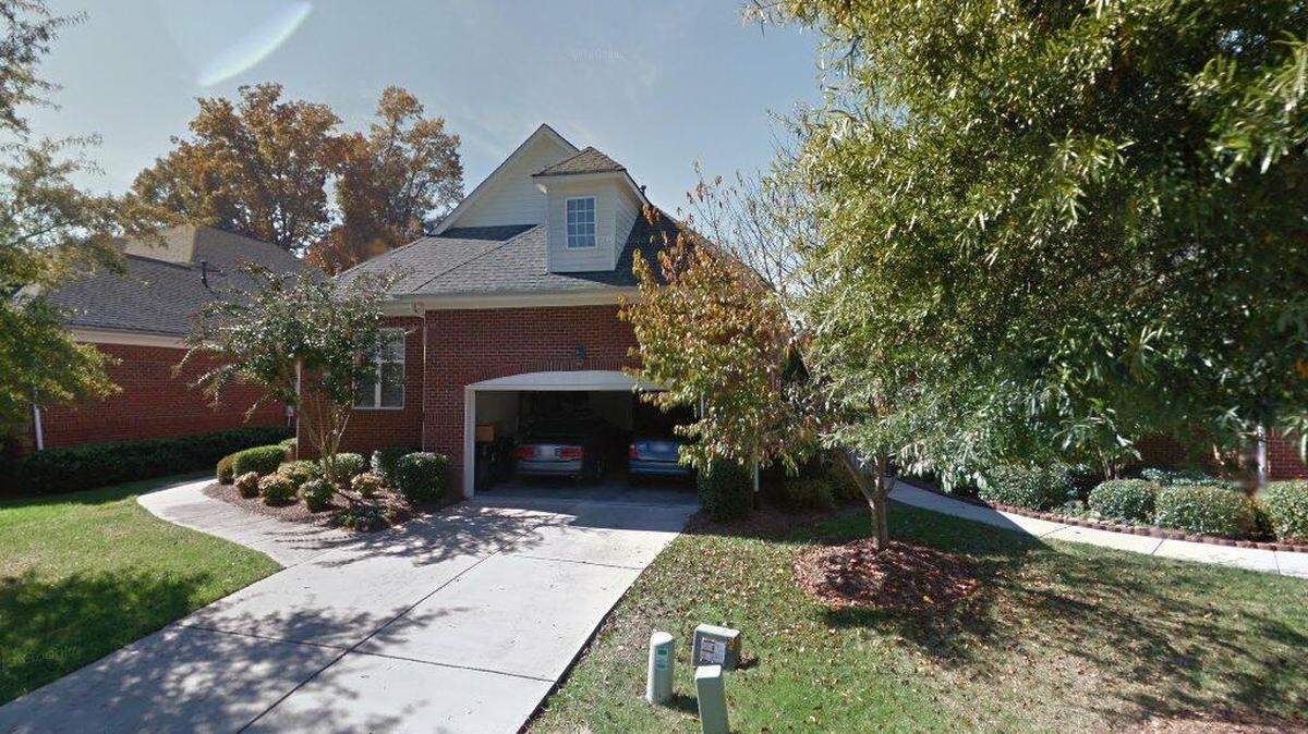 House on 16000 block of Stonemont Road