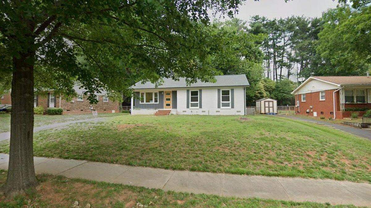 House on 1500 block of Starbrook Drive