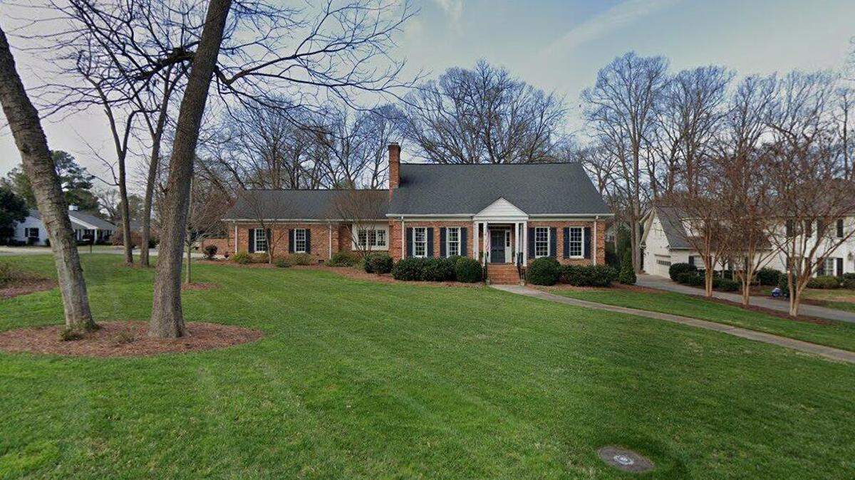 House on 2200 block of Whilden Court