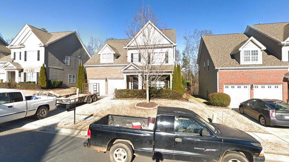 House on 14000 block of Green Birch Drive
