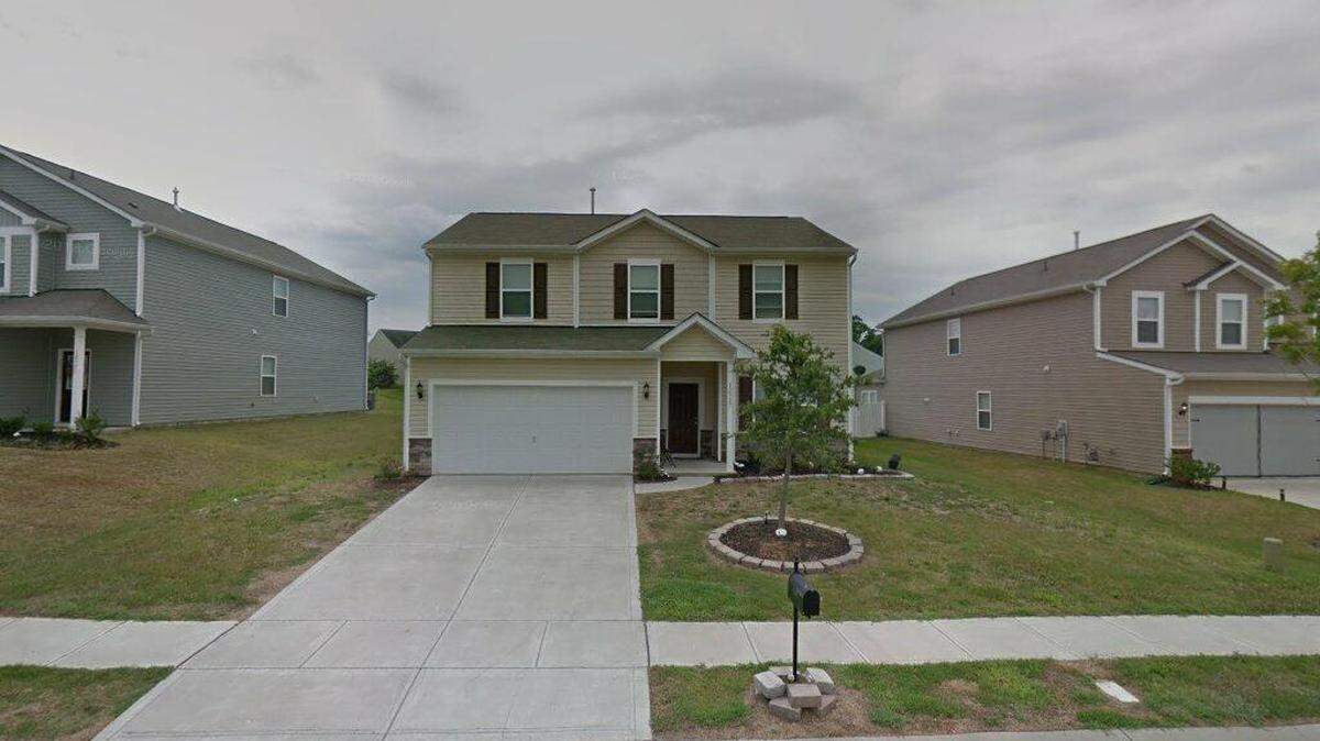 House on 12900 block of Longstraw Road