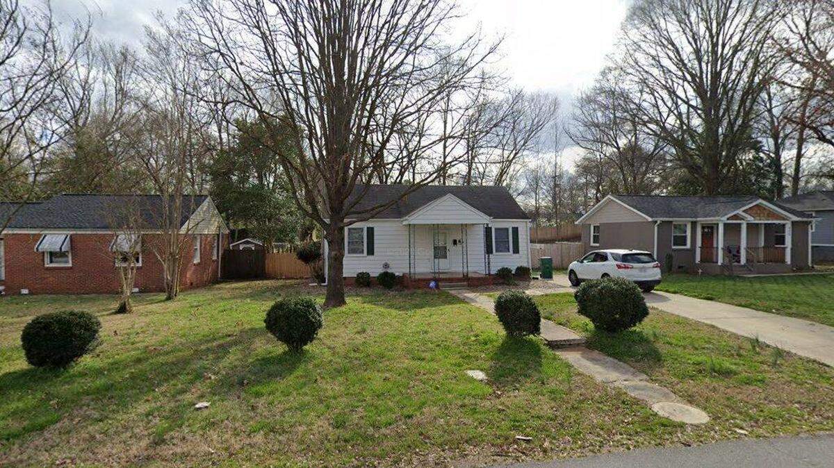 House on 1400 block of Winston Drive