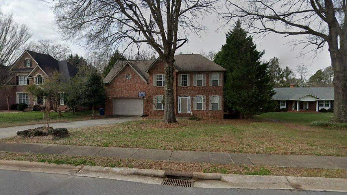 House on 9300 block of Joines Drive