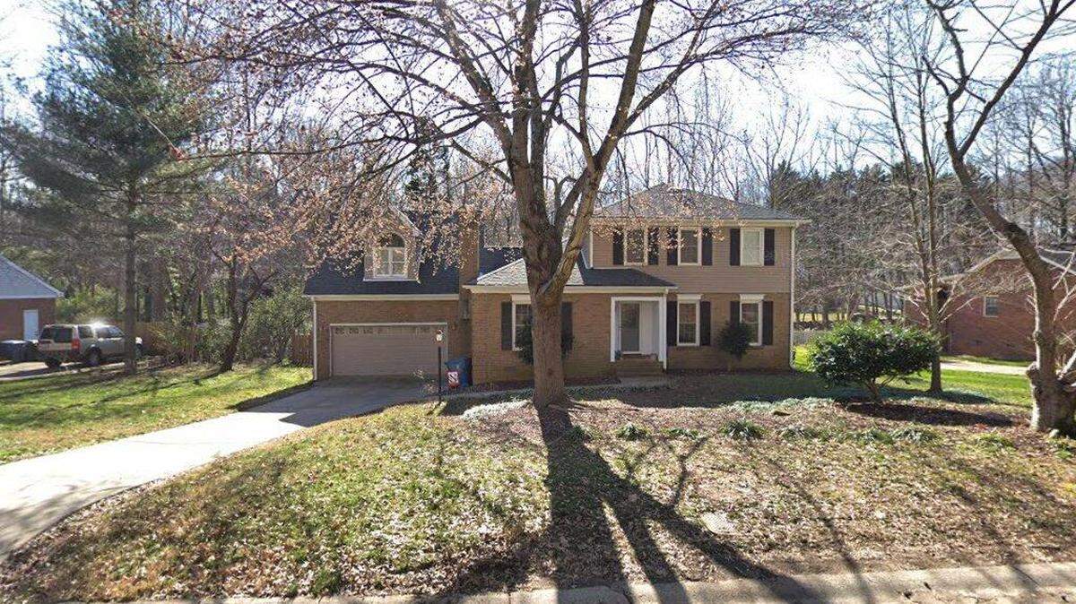 House on 700 block of Neill Ridge Road
