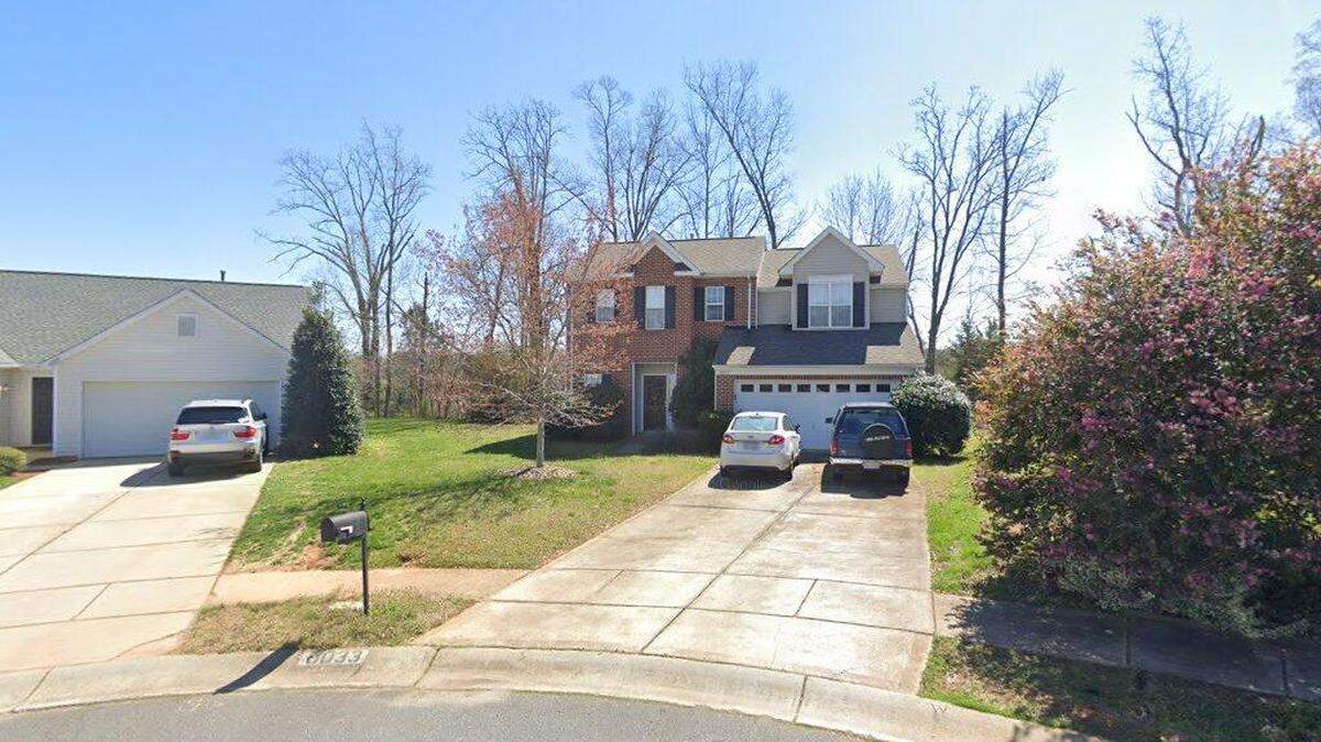 House on 6000 block of Grove Creek Lane