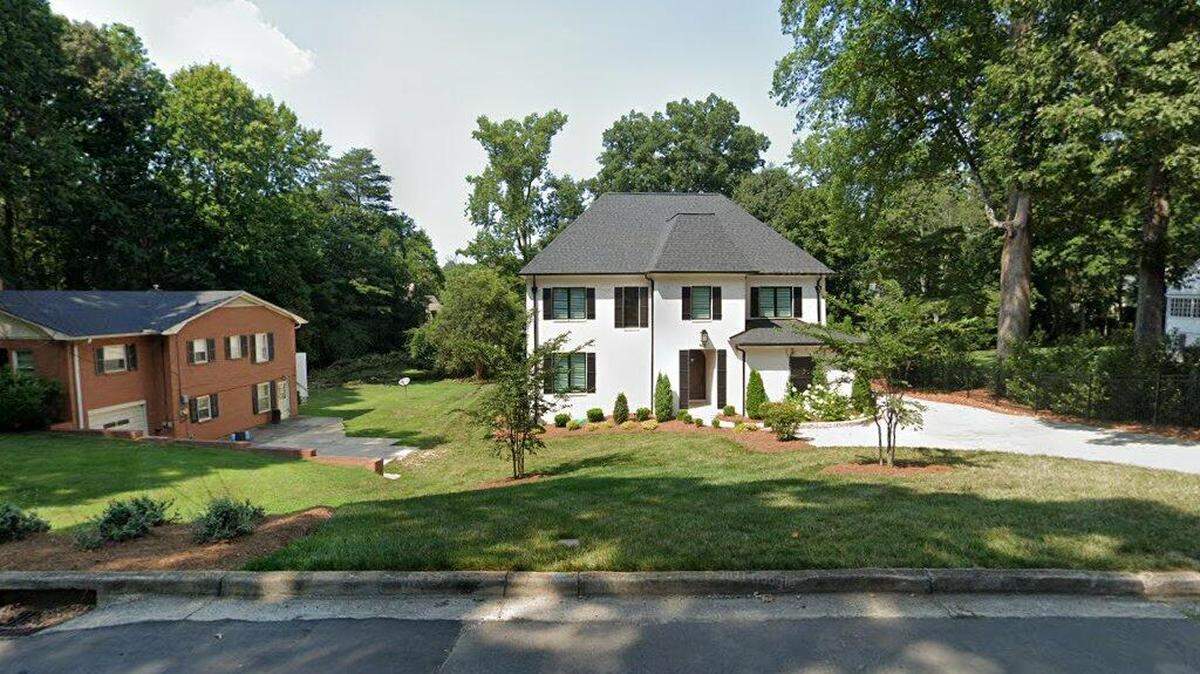 House on 600 block of Dogwood Lane